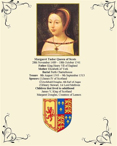 margaret tudor died of consumption|margaret daughter of henry vii.